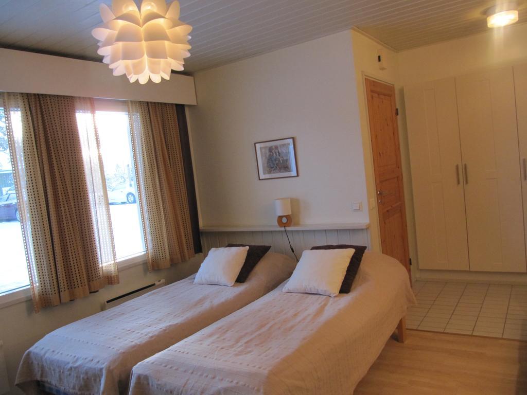 Lapin Kutsu Apartments Saariselkä Exteriör bild