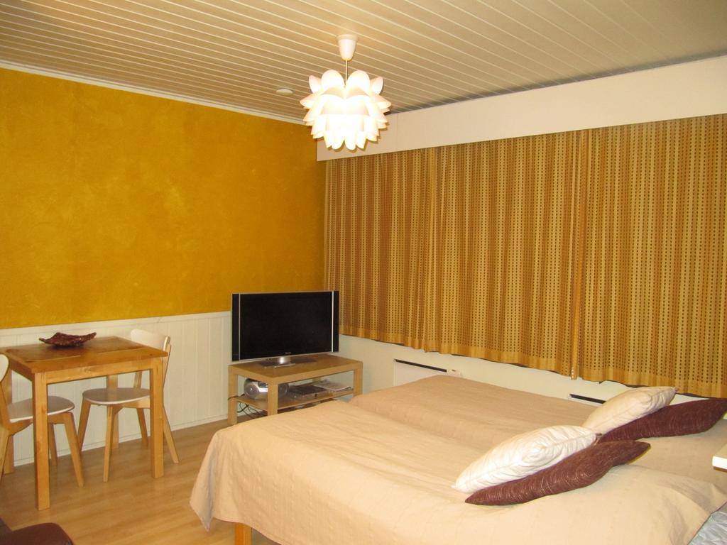 Lapin Kutsu Apartments Saariselkä Exteriör bild