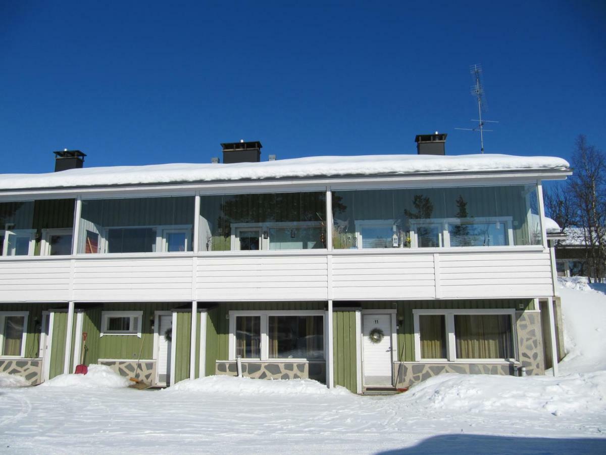 Lapin Kutsu Apartments Saariselkä Exteriör bild